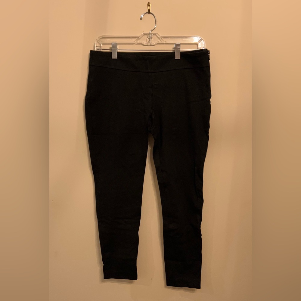 Ann Taylor, black pants, size 4